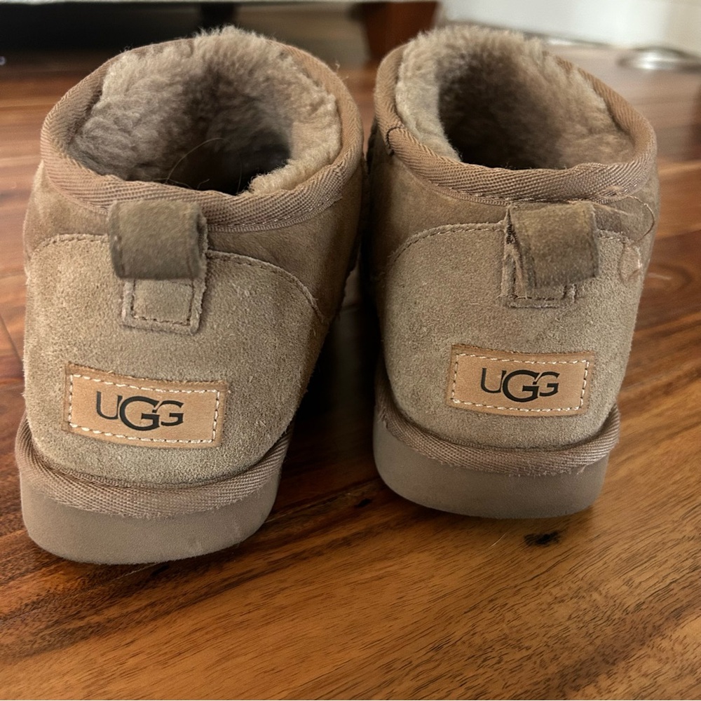 Ugg Ultra Mini Boots in Antelope - Picture 6 of 9